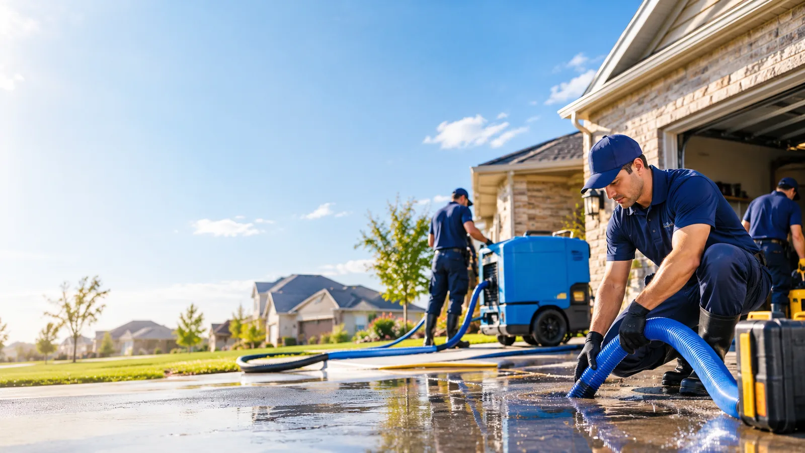 Sewage Backup Cleanup in Centerton, AR near me
